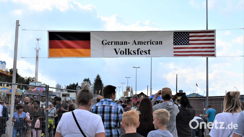 61. Deutsch-Amerikanisches Volksfest in Grafenwöhr. Bild: rgr