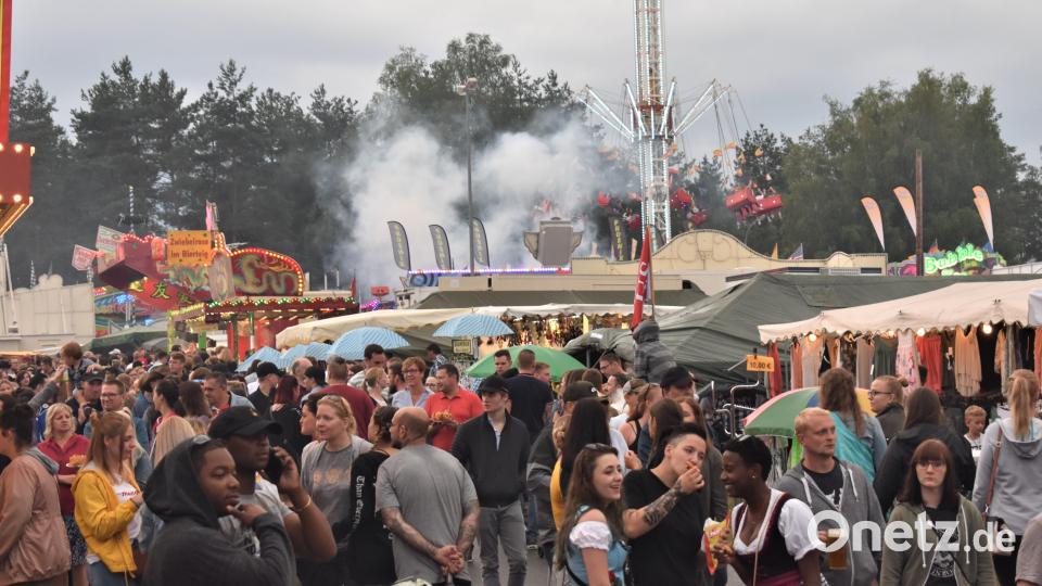 61. Deutsch-Amerikanisches Volksfest in Grafenwöhr. Bild: rgr