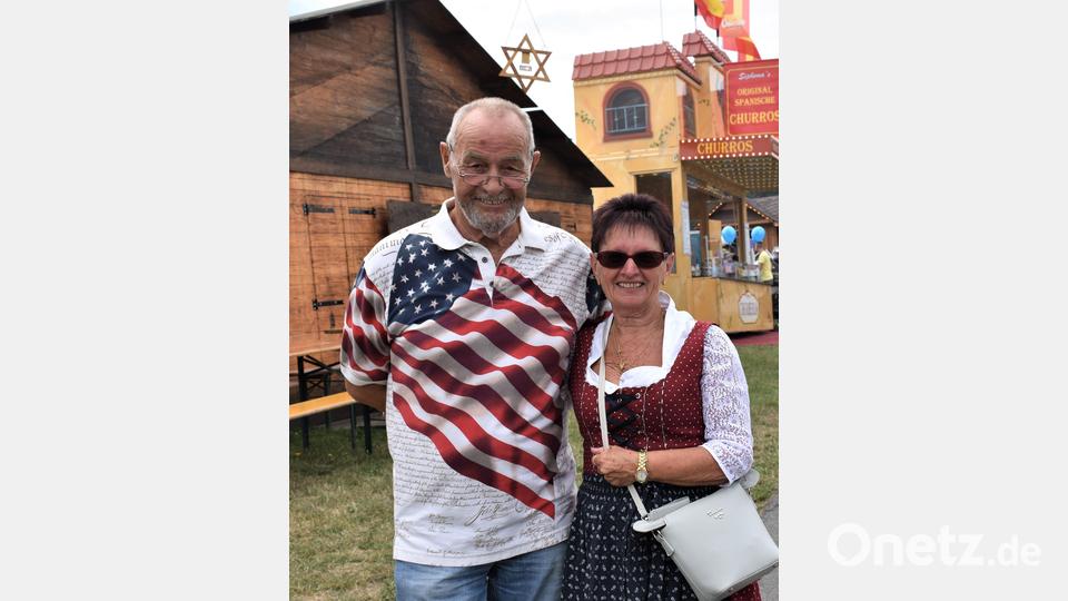 61. Deutsch-Amerikanisches Volksfest in Grafenwöhr. Bild: rgr