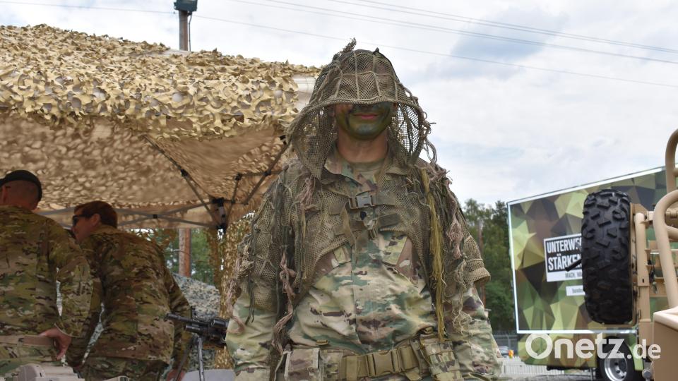 61. Deutsch-Amerikanisches Volksfest in Grafenwöhr. Bild: rgr