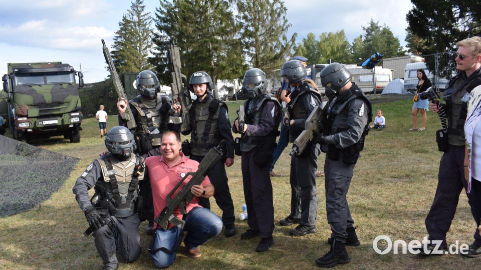 61. Deutsch-Amerikavisches Volksfest in Grafenwöhr Bild: rgr