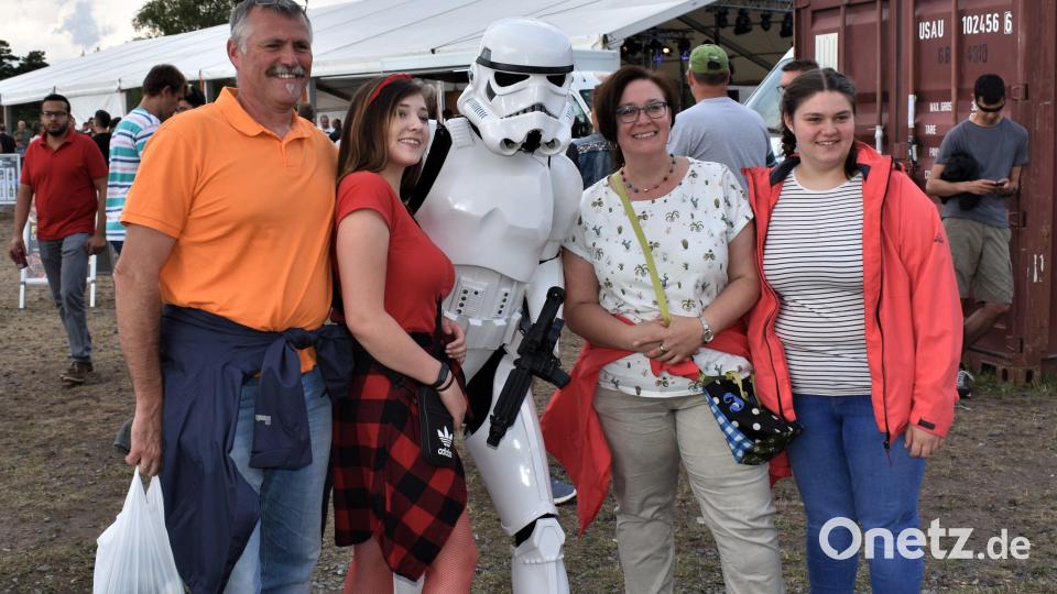 61. Deutsch-Amerikanisches Volksfest in Grafenwöhr. Bild: rgr