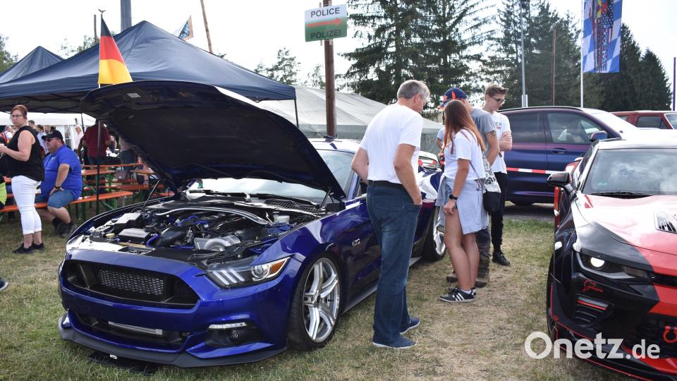 61. Deutsch-Amerikanisches Volksfest in Grafenwöhr. Bild: rgr