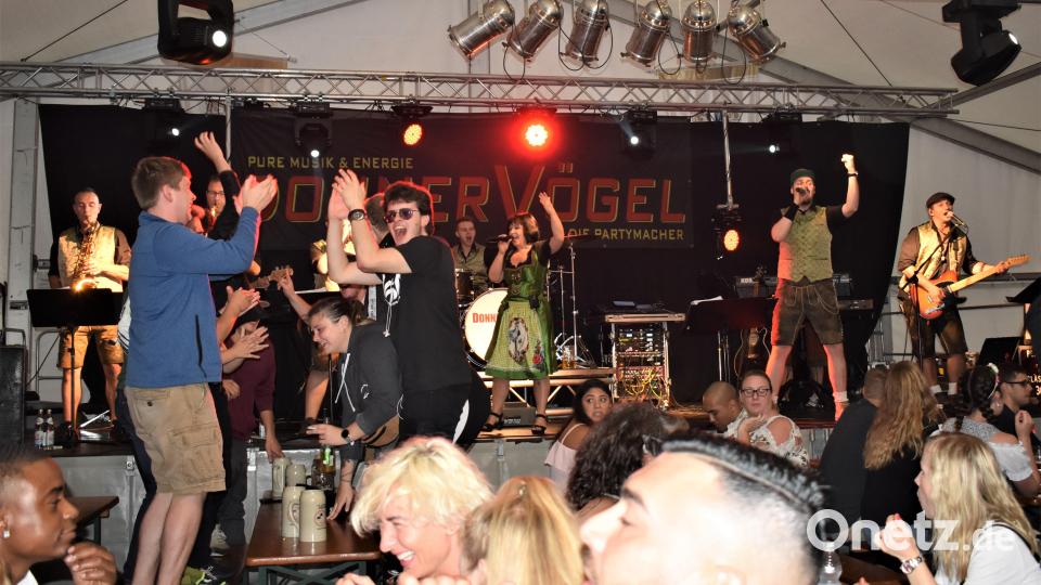 61. Deutsch-Amerikanisches Volksfest in Grafenwöhr. Bild: rgr