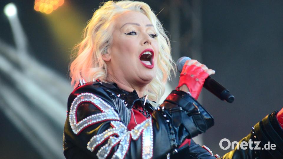 Kim Wilde steht am Samstag beim „Bayern 1 Summer of Music“-Festival auf der Bühne. Archivbild: Kunz