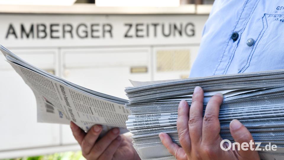 Während alle anderen schon oder noch schlafen, sind sie schon bei der Arbeit: Die Zeitungszusteller von Oberpfalz-Medien sorgen für Lesestoff zu Kaffee und Frühstücksbrot. Bild: Petra Hartl