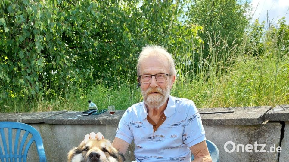 &quot;Wenn gar nichts mehr geht auf den Straßen, ruf ich bei der Zeitung an und warte, bis gestreut oder geräumt worden ist.&quot; (Hans-Jürgen Berkhahn über extreme Wetterbedingungen) Bild: Berkhahn/exb