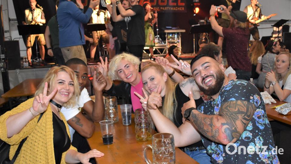 61. Deutsch-Amerikanisches Volksfest in Grafenwöhr. Bild: rgr