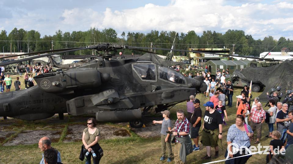 61. Deutsch-Amerikanisches Volksfest in Grafenwöhr. Bild: rgr