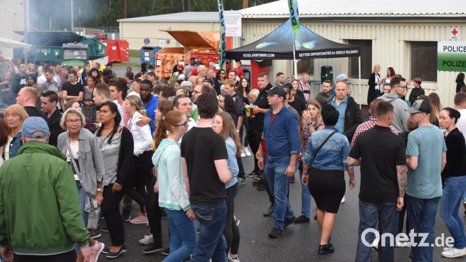 61. Deutsch-Amerikanisches Volksfest in Grafenwöhr. Bild: rgr