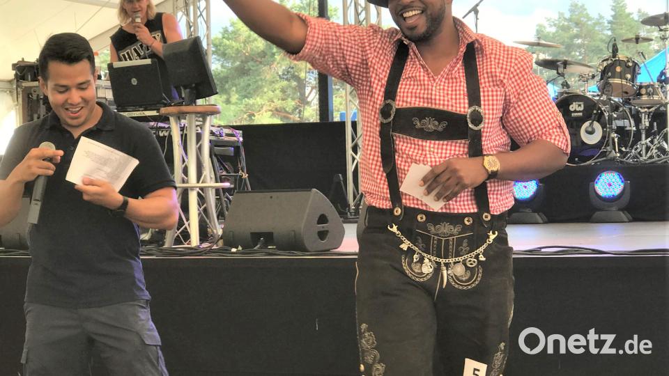 61. Deutsch-Amerikanisches Volksfest in Grafenwöhr. Bild: rgr