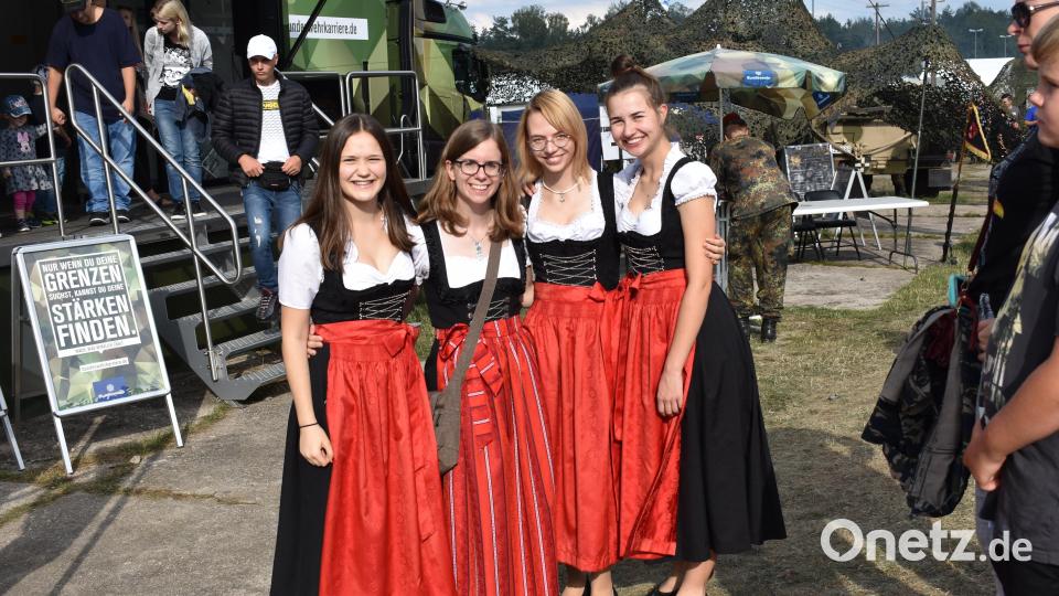 61. Deutsch-Amerikanisches Volksfest in Grafenwöhr. Bild: rgr