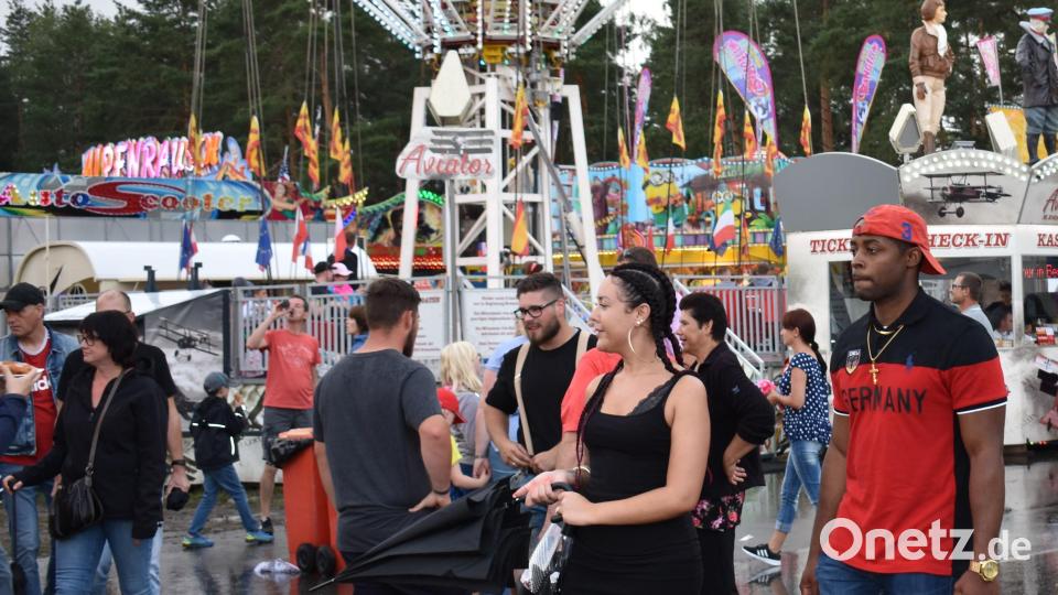 61. Deutsch-Amerikavisches Volksfest in Grafenwöhr Bild: rgr