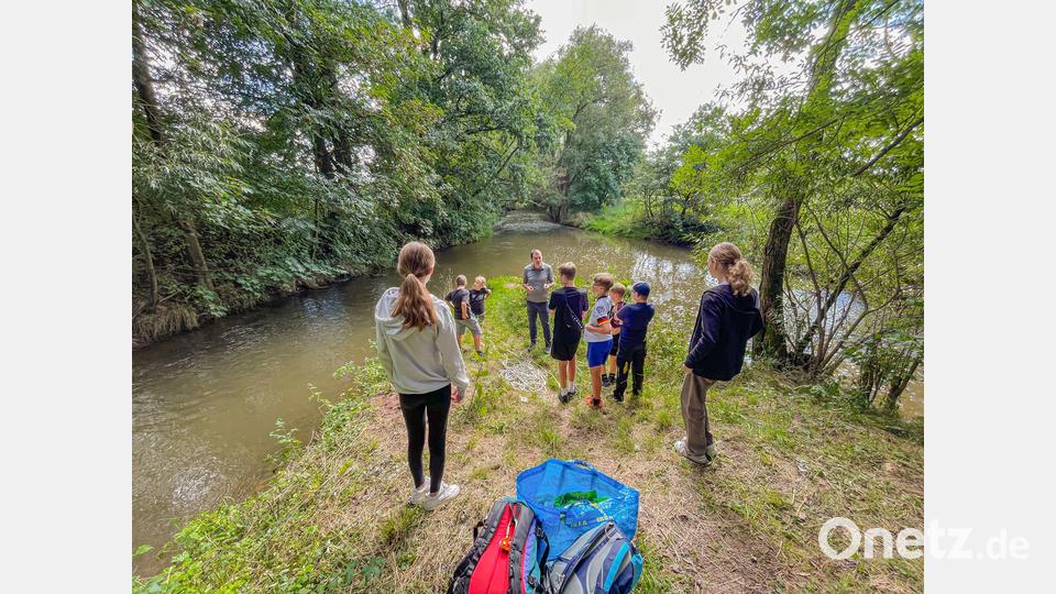 Der "Flying Fox" musste erst aufgebaut werden. Bild: CSU-Ortsverband Kastl/exb