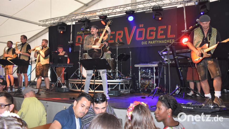 61. Deutsch-Amerikanisches Volksfest in Grafenwöhr. Bild: rgr