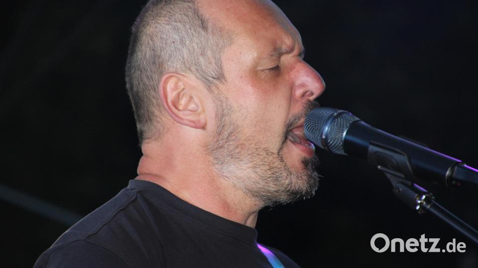 Bandleader Berthold Franz ist der Einzige, der aus der Gründungszeit übrig geblieben ist. Bild: kro