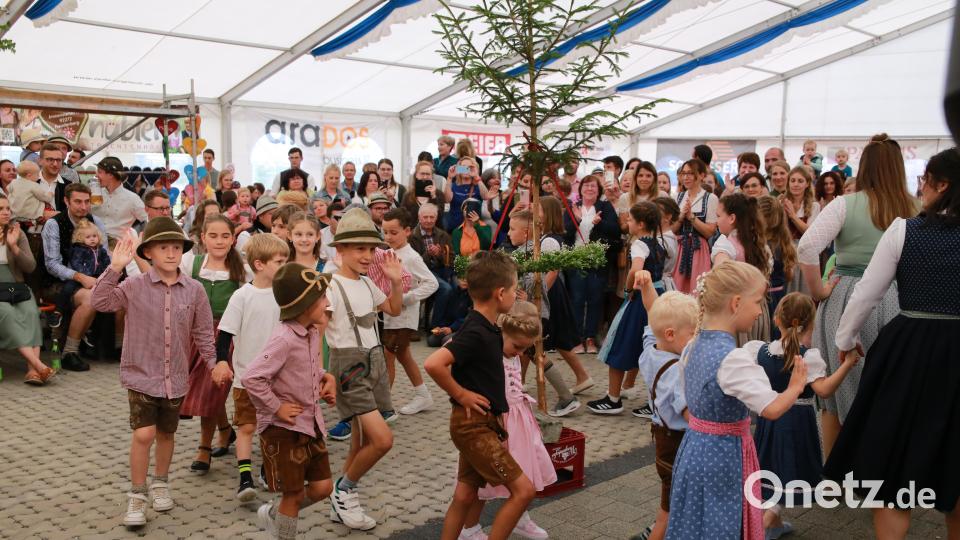 Die kleinen waren an diesem Tag die größten. Bild: egl