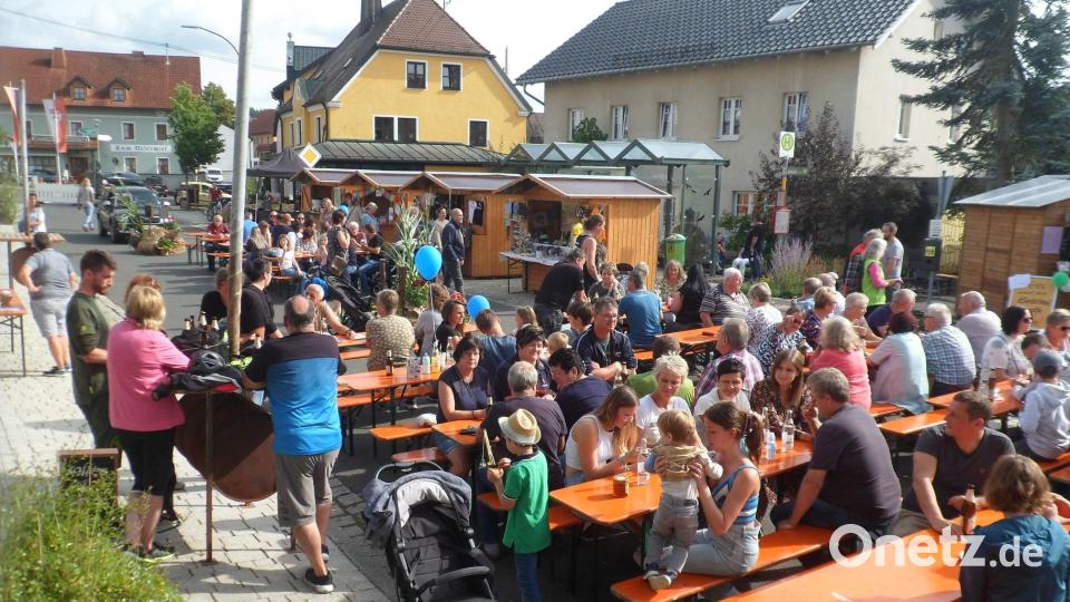 Es war der erste Ägidiusmarkt nach der Corona-Pandemie. Das Programm lockte am vergangenen Wochenende zahlreiche Gäste 	Bild: soj Bild: soj