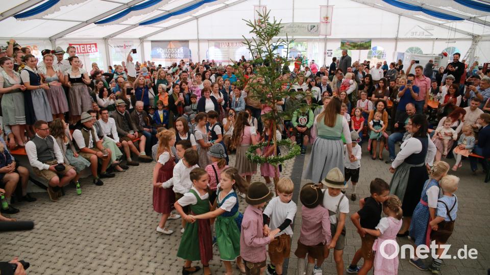 Die kleinen waren an diesem Tag die größten. Bild: egl