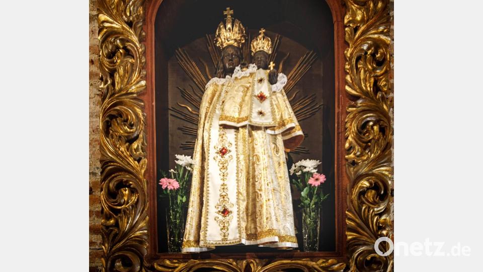 Die Fußwallfahrt geht zur &quot;Schwarzen Madonna&quot; Bild: Anna Sudová/exb