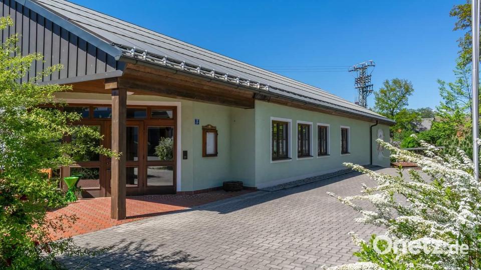 Das Schützenhaus in Pullenreuth wird derzeit erweitert. Das Bild zeigt das Schützenhaus auf der gegenüberliegenden Ostseite des Anbaus Archivbild: exa