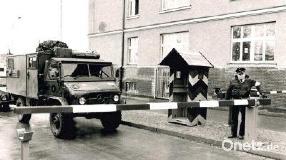 Blick zurück - im Frühjahr 2018 verlässt die Bundeswehr die Leopoldkaserne in Amberg. Damit endet die Ära einer Garnisonstadt. Bild: AZ-Archiv