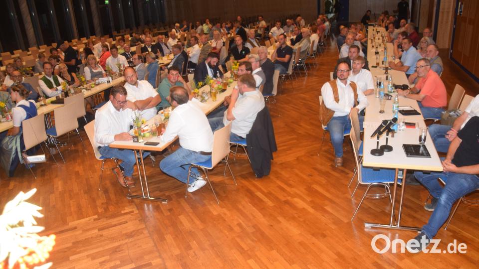 Nordoberpfälzer Bauerntag der BBV-Kreisverbände Neustadt/WN und Tirschenreuth. Bild: fz