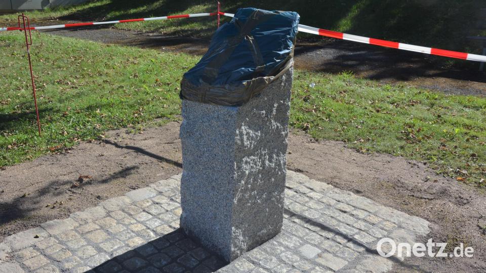 Der neue Gedenkstein wird am Samstag, 16. September, um 16 Uhr bei einer ökumenischen Andacht feierlich enthüllt. Bild: jr