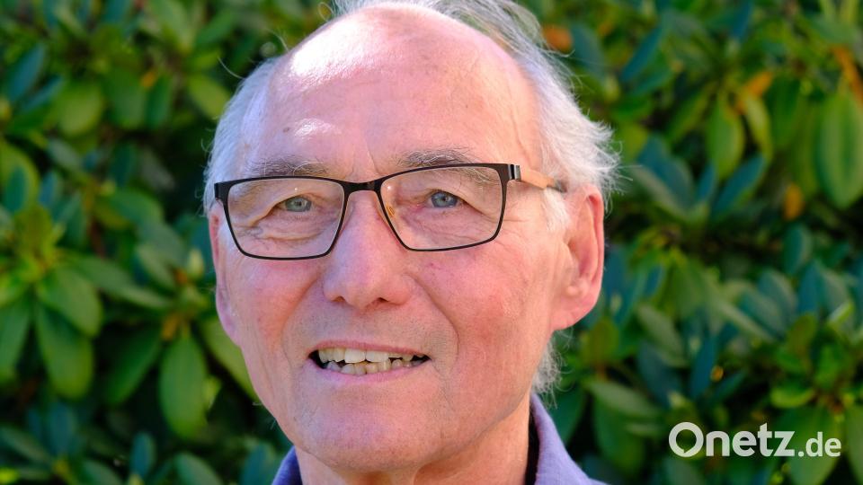 "Es ist höchste Zeit für einen Generationenpark". Heribert Lassner, Seniorenbeauftragter der Marktgemeinde Bild: do