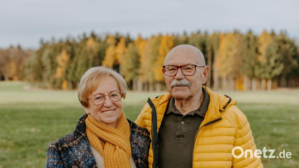 Marga und Manfred Klameth sind seit 57 Jahren ein Ehepaar. Bild: Klameth/exb