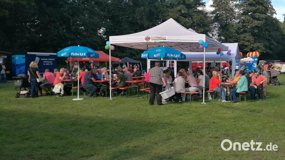 Der Familiennachmittag in Pullenreuth war eine Idee der von Sandra Pinzer geleiteten Nachbarschaftshilfe. Bild: Nachbarschaftshilfe Pullenreuth/exb