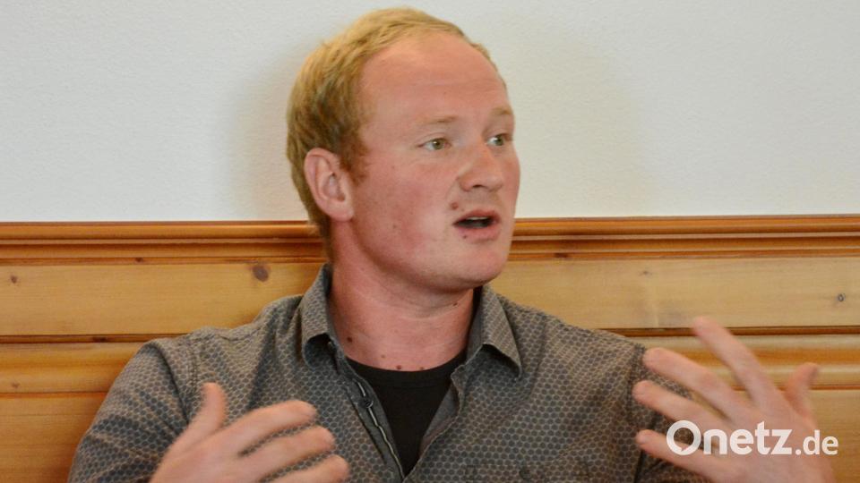 &quot;Oft sind die Dinge so kompliziert, dass sich nicht einmal die Prüfer mehr auskennen.&quot; (Landwirt Florian Weiß) Bild: Lorenz Märtl/exb