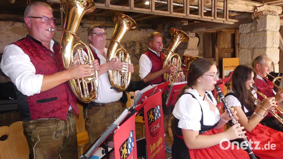 Im Repertoire der Stadtkapelle hat der „Böhmische Traum“ einen festen Platz Bild: rn