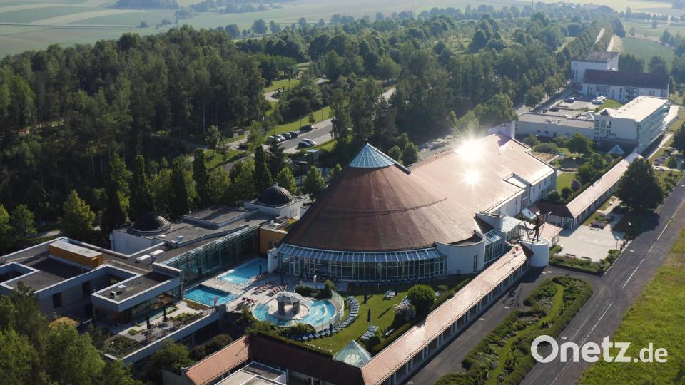 Die Bedeutung des Kurmittelhauses Sibyllenbad für Bad Neualbenreuth wird im Film besonders herausgestellt. Bild: BR/Tangram Film International/exb