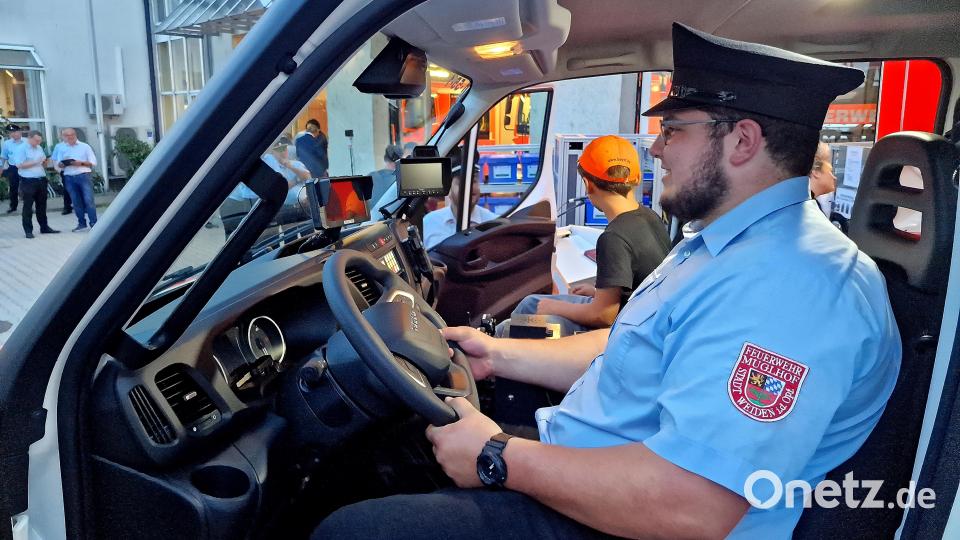 Der neue Gerätewagen ist bereit für den Einsatz. Bild: R. Kreuzer