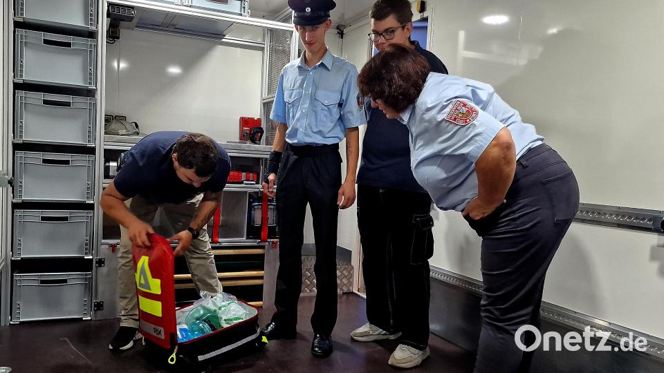 Dank des neuen Gerätewagens kann die Feuerwehr Weiden das Logistikkonzept für Nachschub und Versorgung bei Einsätzen komplett auf Rollwagen und Transportpaletten umstellen. Bild: R. Kreuzer
