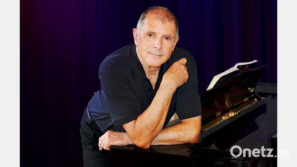 Albert Sommer ist am Klavier zu hören. Bild: exb/Albert Sommer