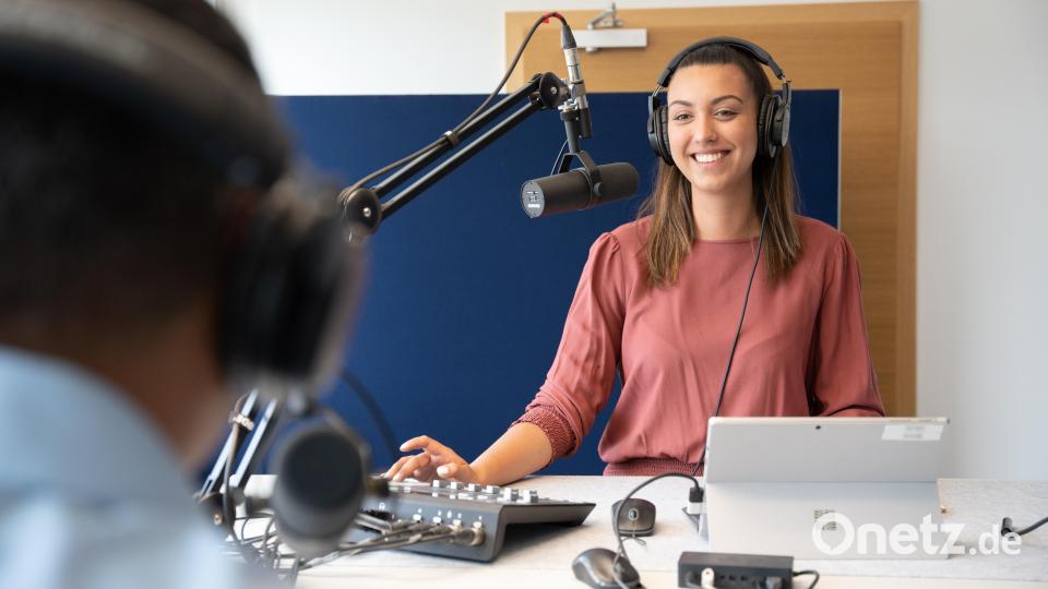 Entdecken Sie das Podcast-Angebot von Oberpfalz-Medien. Bild: Marina Gube