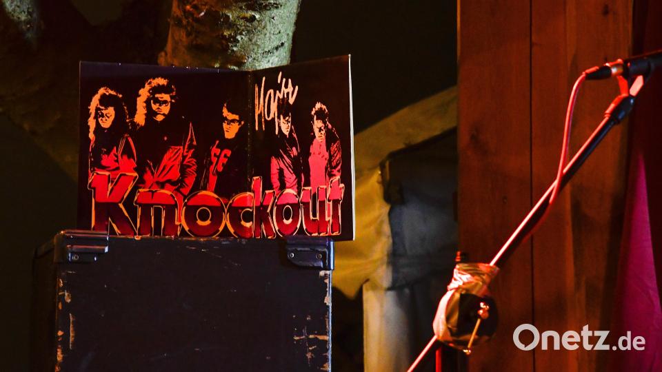 Major Knockout (Ex-Lucky Punch) im Biergarten des Wild Vaitl Amberg Bild: Petra Hartl