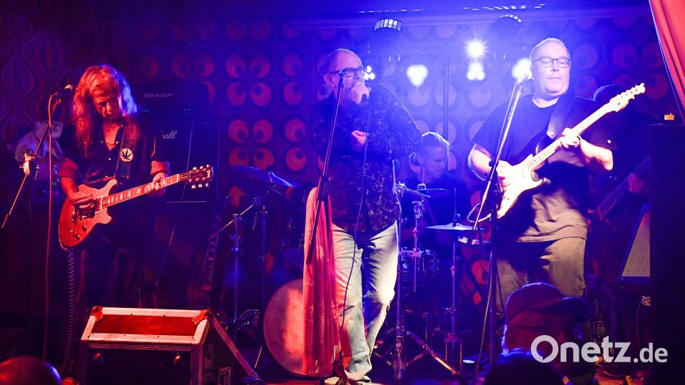 Major Knockout rockten am Samstagabend den Biergarten im Wild Vaitl in Amberg. Bild: Petra Hartl