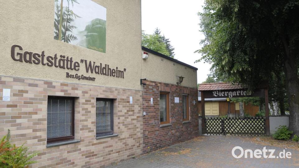 Die letzte dauerhafte Bleibe für die Hammerweg-Vereine war die Gaststätte Waldheim. Sie schloss vor beinahe 15 Jahren. Archivbild: Petra Hartl