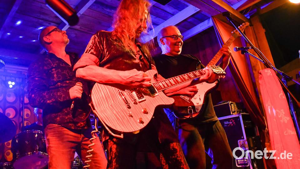Major Knockout (Ex-Lucky Punch) im Biergarten des Wild Vaitl Amberg Bild: Petra Hartl