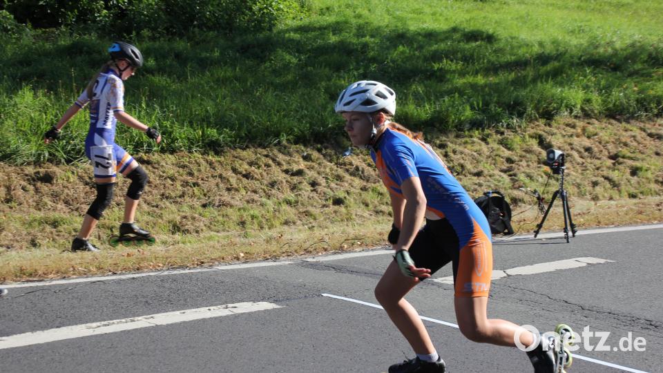 Bei den Sprints ging die Post ab, wichtige Sekundenbruchteile entschieden über den Sieg. Bild: kro