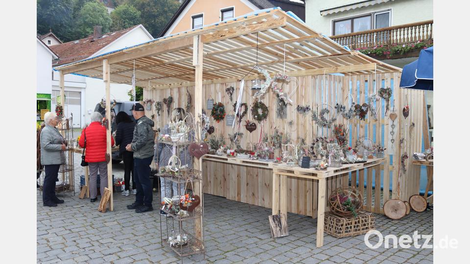 Schöne Deko-Artikel wurden auf dem Marktsonntag verkauft. Bild: mrr
