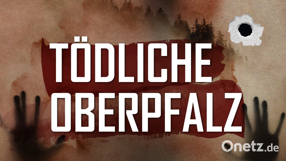 Das Podcast-Team von &quot;Tödliche Oberpfalz&quot; widmet sich der Kriminalgeschichte der Oberpfalz. Begleitet die Journalistinnen Mareike Schwab, Maren Schönhofen und Laura Fröhler auf Spurensuche. Grafik:  Christian Gold