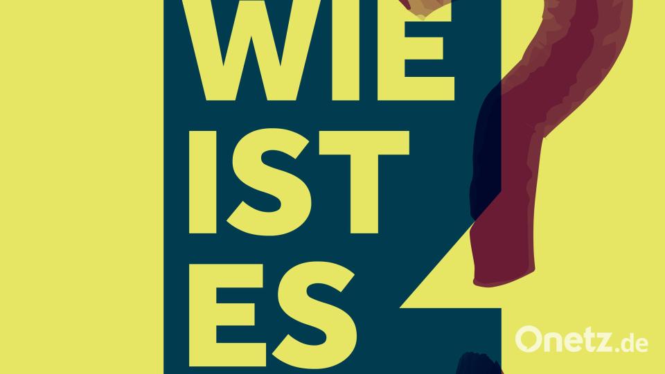 In diesem Podcast wollen wir wissen, wie es ist. Und beim Herausfinden, wie es ist, wollen wir uns Zeit nehmen, einfach ein richtig gutes Gespräch haben und uns in die Schicksale hineinversetzen. Grafik: Christian Gold