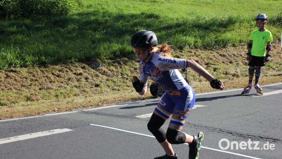 Rasanter Inlinesport wurde bei den Sprints geboten. Bild: kro