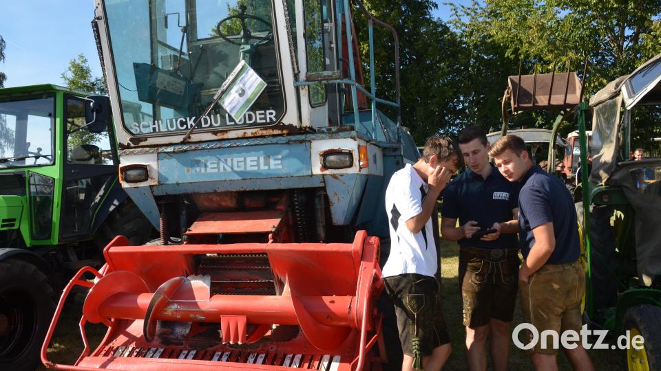 Bei Kaiserwetter feierte der Schützenverein &quot;Edelweiß&quot; Roggenstein sein 100-jähriges Gründungsjubiläum. Bild: dob
