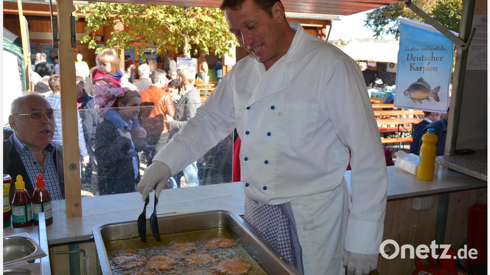 Fischspezialitäten wird es zur Eröffnung der diesjährigen Erlebniswochen Fisch in großer Auswahl geben. Archivbild: jr