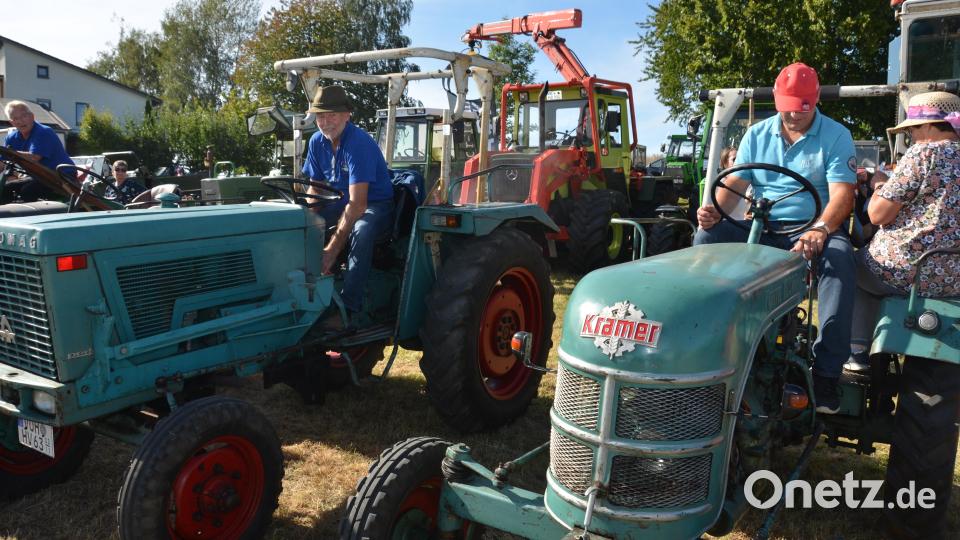 Bei Kaiserwetter feierte der Schützenverein &quot;Edelweiß&quot; Roggenstein sein 100-jähriges Gründungsjubiläum. Bild: dob